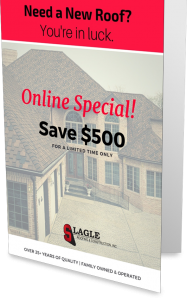 New Roof Savings Card