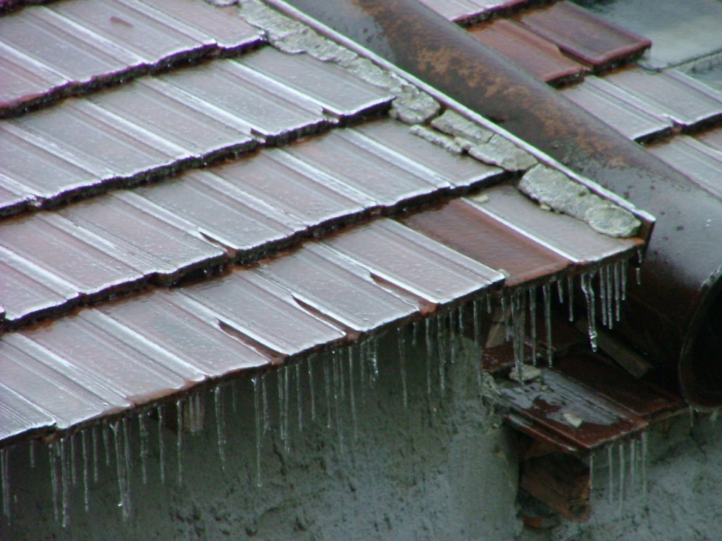 Roofing damage