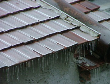 Roofing damage