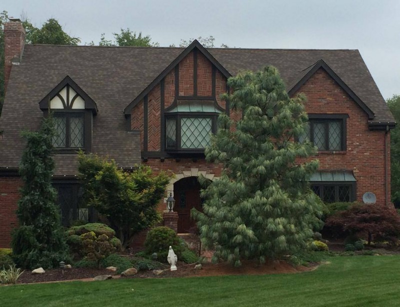 SLagle GAF house