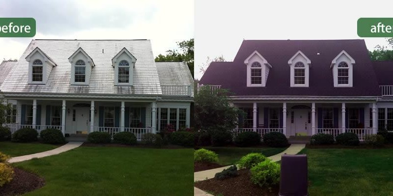 Slagle- Before and after