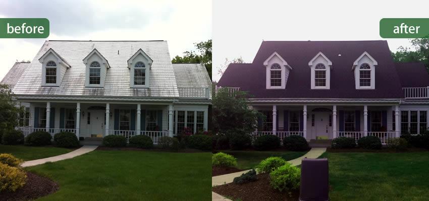 Slagle- Before and after
