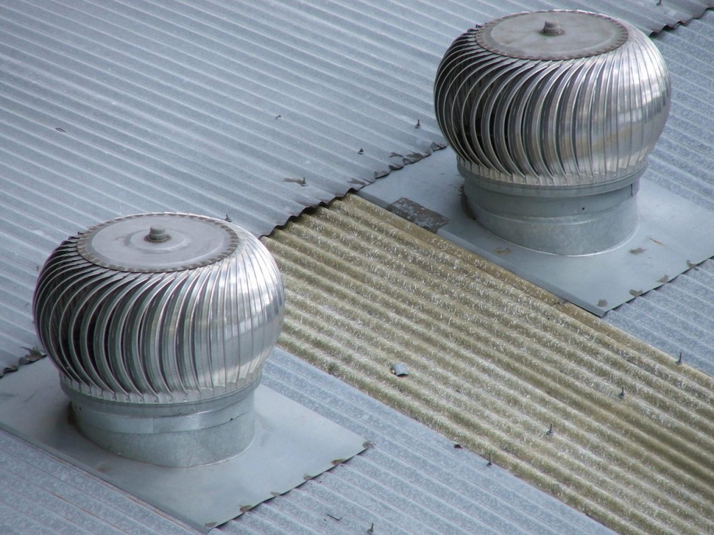roof damage