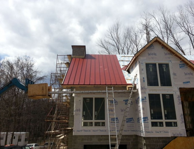 slagle- standing seam metal roof